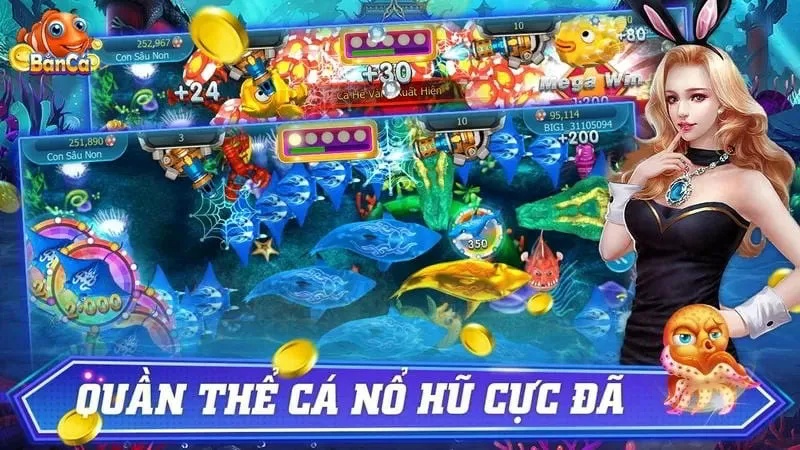 bắn cá trên đa dạng nền tảng 
